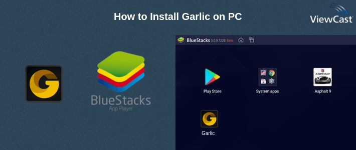 How to Install Garlic on PC