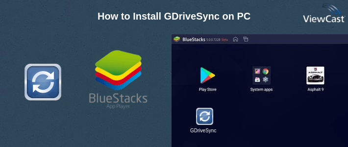 How to Install GDriveSync on PC How to Install GDriveSync on PC