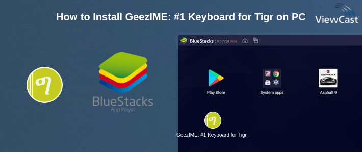 How to Install GeezIME: #1 Keyboard for Tigrinya, Tigre, Amharic on PC How to Install GeezIME: #1 Keyboard for Tigrinya, Tigre, Amharic on PC