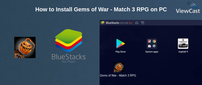 How to Install Gems of War - Match 3 RPG on PC How to Install Gems of War - Match 3 RPG on PC