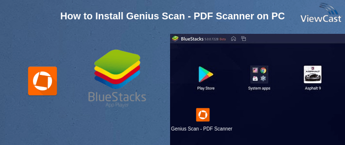 How to Install Genius Scan - PDF Scanner on PC How to Install Genius Scan - PDF Scanner on PC