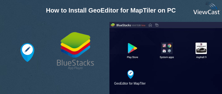 How to Install GeoEditor for MapTiler on PC