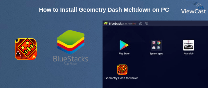 How to Install Geometry Dash Meltdown on PC
