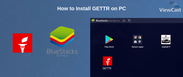 How to Install GETTR on PC How to Install GETTR on PC