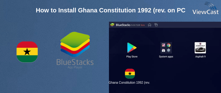 How to Install Ghana Constitution 1992 (rev. 1996) on PC