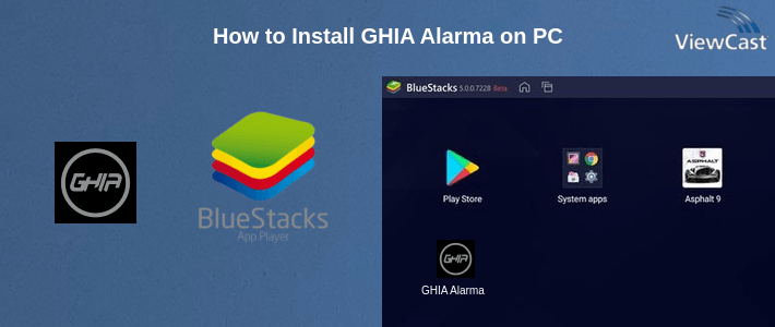 How to Install GHIA Alarma on PC