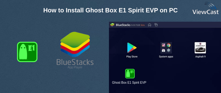 How to Install Ghost Box E1 Spirit EVP on PC How to Install Ghost Box E1 Spirit EVP on PC