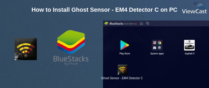 How to Install Ghost Sensor - EM4 Detector Cam on PC