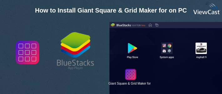 How to Install Giant Square & Grid Maker for Instagram on PC