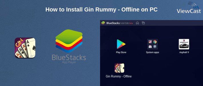 How to Install Gin Rummy - Offline on PC