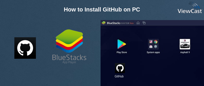 How to Install GitHub on PC