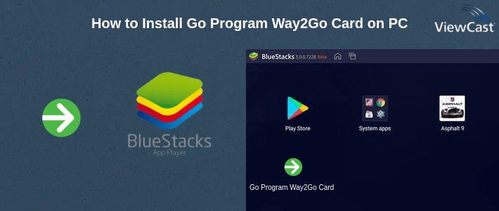 How to Install Go Program Way2Go Card on PC How to Install Go Program Way2Go Card on PC