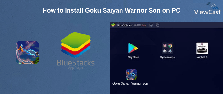 How to Install Goku Saiyan Warrior Son on PC