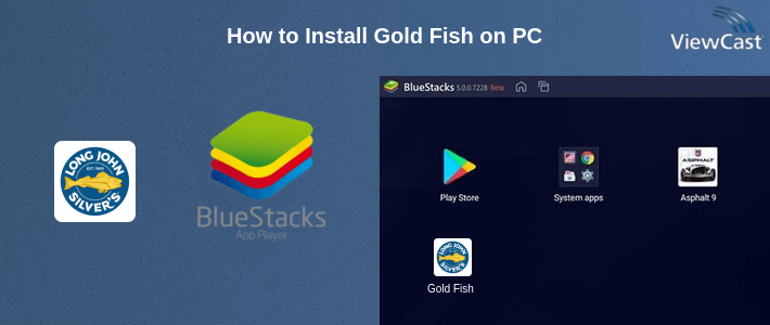 How to Install Gold Fish on PC