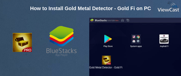 How to Install Gold Metal Detector - Gold Finder on PC