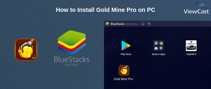 How to Install Gold Mine Pro on PC How to Install Gold Mine Pro on PC