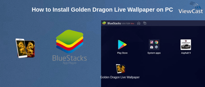 How to Install Golden Dragon Live Wallpaper on PC How to Install Golden Dragon Live Wallpaper on PC