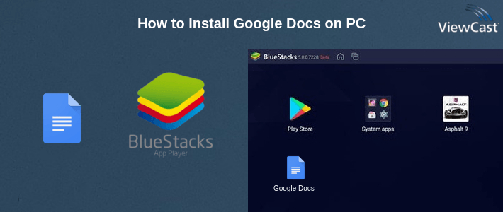 How to Install Google Docs on PC How to Install Google Docs on PC
