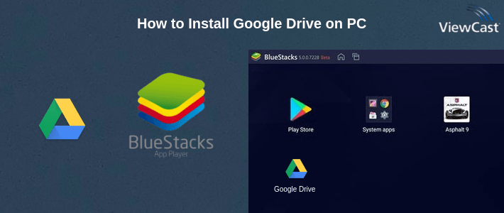 How to Install Google Drive on PC