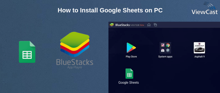How to Install Google Sheets on PC How to Install Google Sheets on PC