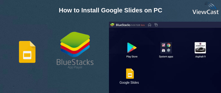 How to Install Google Slides on PC