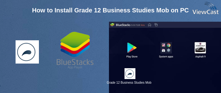 How to Install Grade 12 Business Studies Mobile Application on PC
