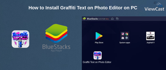 How to Install Graffiti Text on Photo Editor on PC How to Install Graffiti Text on Photo Editor on PC