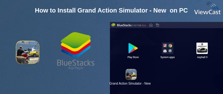 How to Install Grand Action Simulator - New York Car Gang on PC