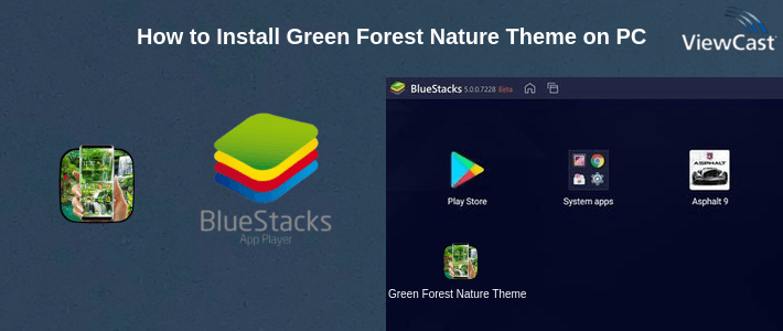 How to Install Green Forest Nature Theme on PC How to Install Green Forest Nature Theme on PC
