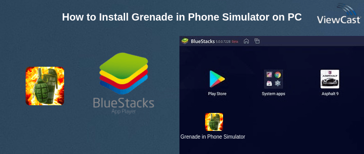 How to Install Grenade in Phone Simulator on PC