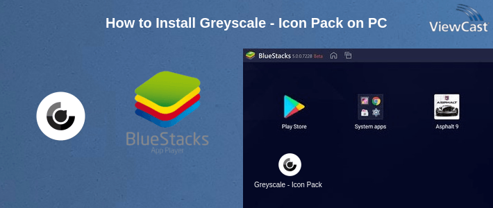 How to Install Greyscale - Icon Pack on PC