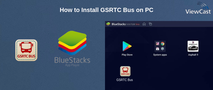 How to Install GSRTC Bus on PC