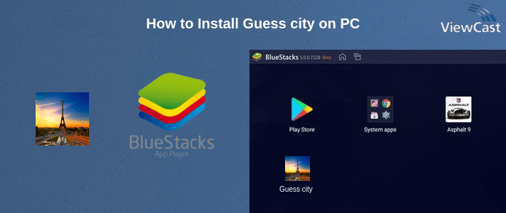 How to Install Guess city on PC