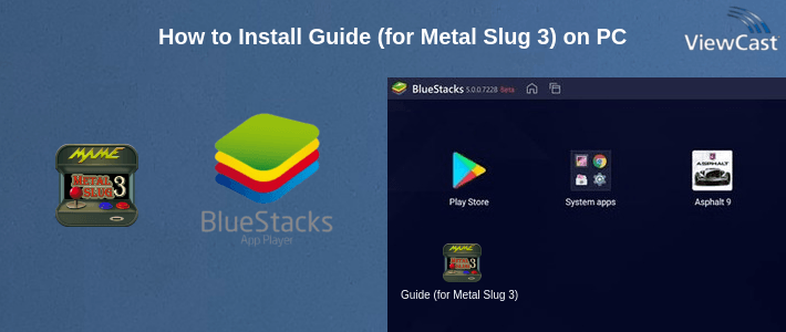 Slug Using Computer Download Guide (for Metal Slug 3) for PC / Windows / Computer