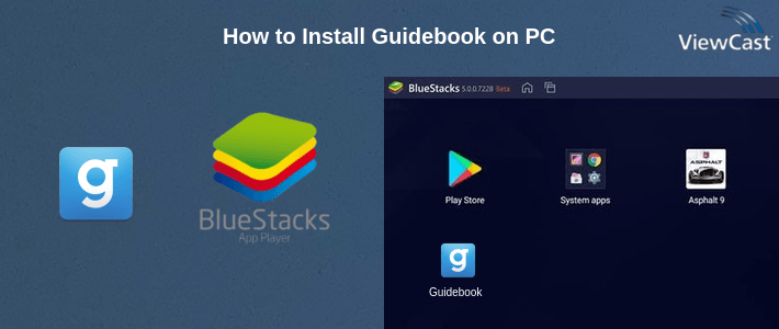 How to Install Guidebook on PC