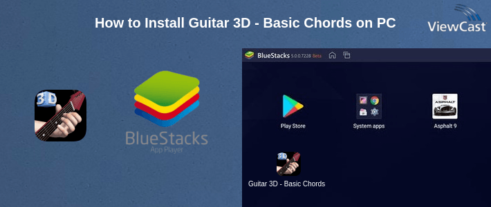 How to Install Guitar 3D - Basic Chords on PC How to Install Guitar 3D - Basic Chords on PC
