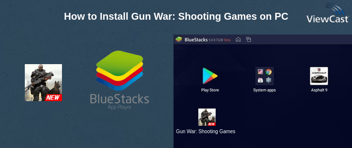 How to Install Gun War: Shooting Games on PC How to Install Gun War: Shooting Games on PC