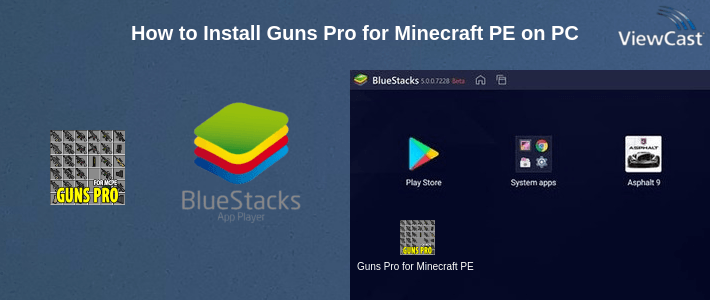 How to Install Guns Pro for Minecraft PE on PC How to Install Guns Pro for Minecraft PE on PC