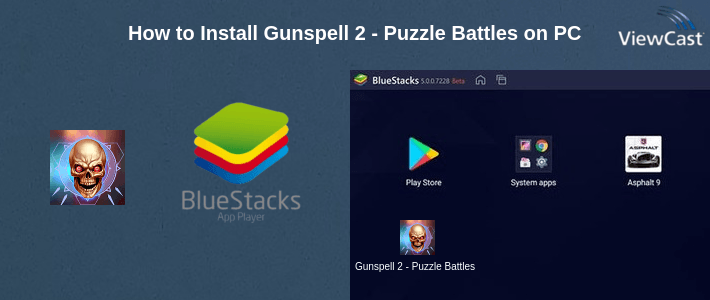 How to Install Gunspell 2 - Puzzle Battles on PC