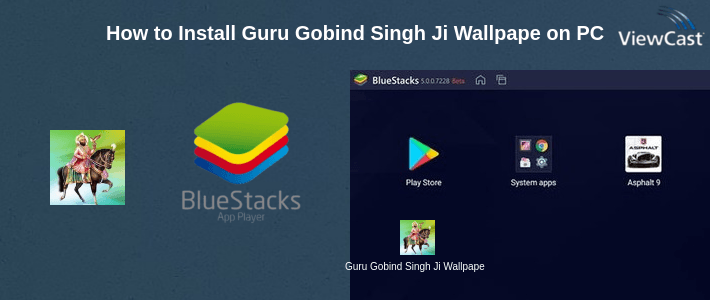 How to Install Guru Gobind Singh Ji Wallpaper on PC