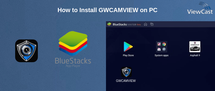 How to Install GWCAMVIEW on PC