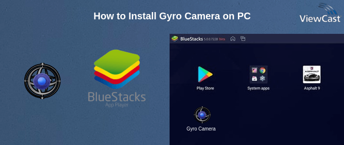 How to Install Gyro Camera on PC