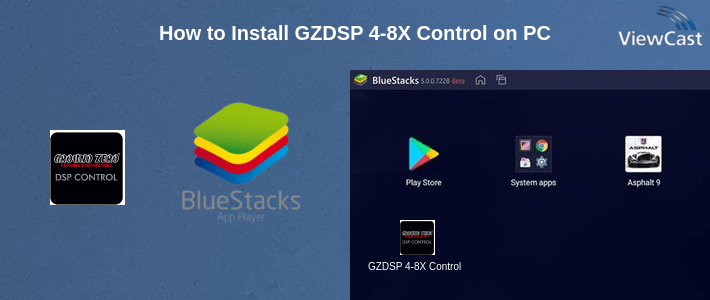 How to Install GZDSP 4-8X Control on PC