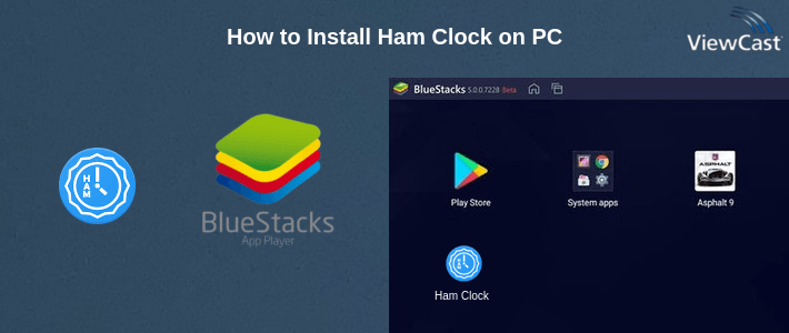 How to Install Ham Clock on PC