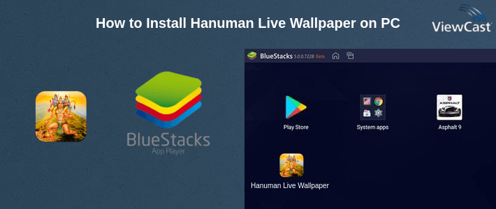How to Install Hanuman Live Wallpaper on PC