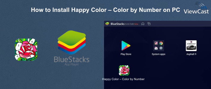 How to Install Happy Color – Color by Number on PC