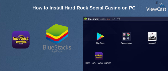 How to Install Hard Rock Social Casino on PC