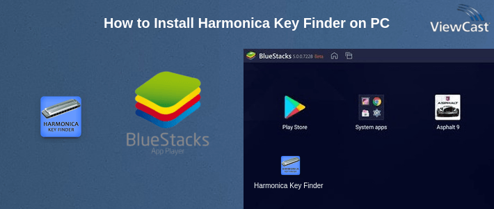 How to Install Harmonica Key Finder on PC How to Install Harmonica Key Finder on PC
