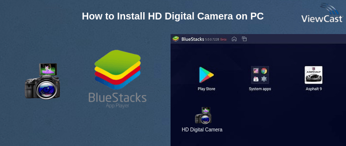 How to Install HD Digital Camera on PC