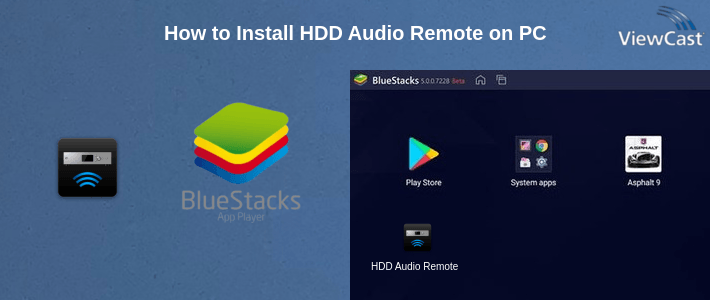How to Install HDD Audio Remote on PC How to Install HDD Audio Remote on PC